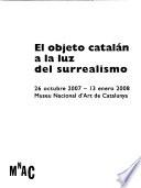 El objeto catalán a la luz del surrealismo