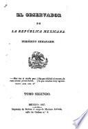 El Observador de la república mexicana