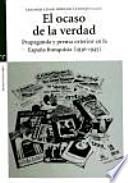 El ocaso de la verdad