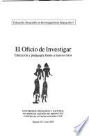 El Oficio de investigar