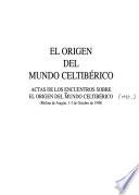 El origen del mundo celtibérico