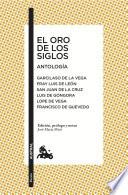El oro de los siglos. Antología