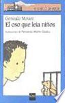 El oso que leía niños