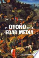 Libro El otoño de la Edad Media