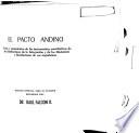 El pacto Andino
