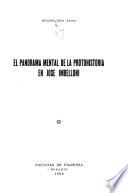 El panorama mental de la protohistoria en José Imbelloni