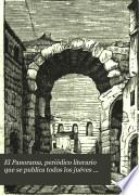 El Panorama, periódico literario que se publica todos los juéves ...