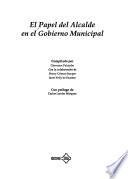El Papel del alcalde en el gobierno municipal