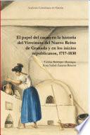 El papel del cacao en la historia del Virreinato del Nuevo Reino de Granada y en los inicios republicanos, 1717-1830