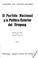 El Partido Nacional y la política exterior del Uruguay