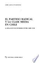 El Partido Radical y la clase media en Chile