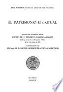 El patrimonio espiritual