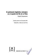 El patrimonio lingüístico extranjero en el español del Río de la Plata