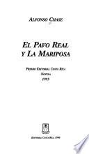 El pavo real y la mariposa