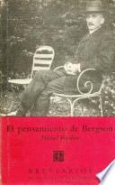 El pensamiento de Bergson