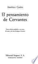 El pensamiento de Cervantes