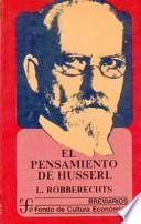 El pensamiento de Husserl