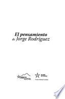 El pensamiento de Jorge Rodríguez