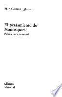 El pensamiento de Montesquieu