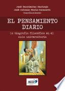 El pensamiento diario - La biografía filosófica en el aula universitaria