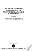 El pensamiento económico de Francisco Arango y Parreño