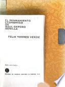 El pensamiento económico de Raúl Cepero Bonilla