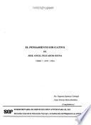 El pensamiento educativo de Jose Angel Pescador Osuna