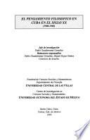 El pensamiento filosófico en Cuba en el siglo XX (1900-1960)