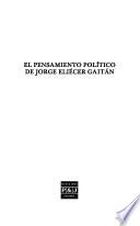 El pensamiento político de Jorge Eliécer Gaitán