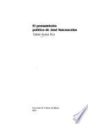 El pensamiento político de José Vasconcelos