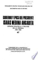 El Pensamiento político venezolano del siglo XX.