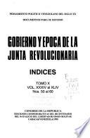 El Pensamiento político venezolano del siglo XX.: Tomo X, vol. XXXIV al XLIV, nos. 50 al 60