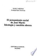 El pensamiento social de José Martí