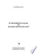 El pensamiento social de Ricardo Macías Picavea
