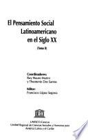 El pensamiento social latinoamericano en el siglo XX