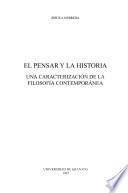 El pensar y la historia