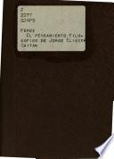 El pensiamento filosofico de Jorge Eliecer Gaitan
