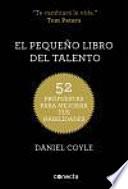 El pequeo libro del talento / The Little Book of Talent