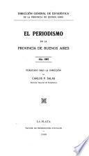 El periodismo en la provincia de Buenos Aires
