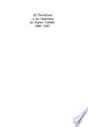 El periodismo y las imprentas de Puerto Cabello, 1806-1945