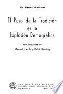 El peso de la tradición en la explosión demográfica