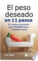 El peso deseado en 11 pasos