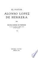 El pintor Alonso López de Herrera