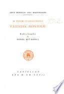 El pintor cuatrocentista Valentin Montoliu