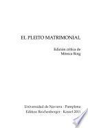 El pleito matrimonial