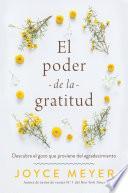 El poder de la gratitud