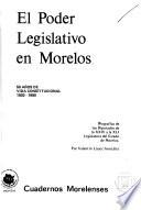 El Poder judicial en Morelos