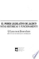 El Poder legislativo de Jalisco