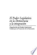 El poder legislativo en la democracia y la integración