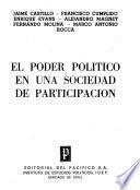 El Poder político en una sociedad de participación